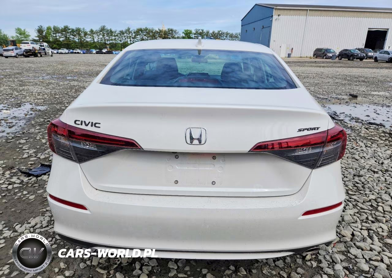 2026 Honda Civic Sport VIN:2HGFE2F55TH553934 - 6