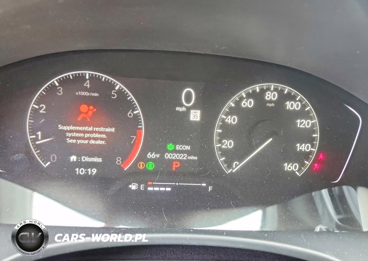 2026 Honda Civic Sport VIN:2HGFE2F55TH553934 - 9
