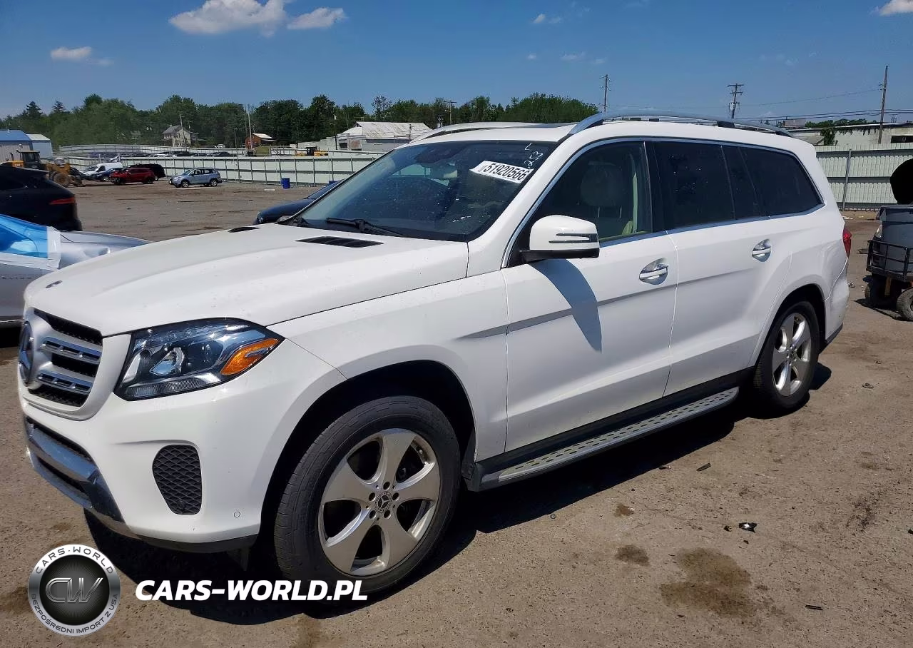 2017 Mercedes-Benz Gls 450 4Matic