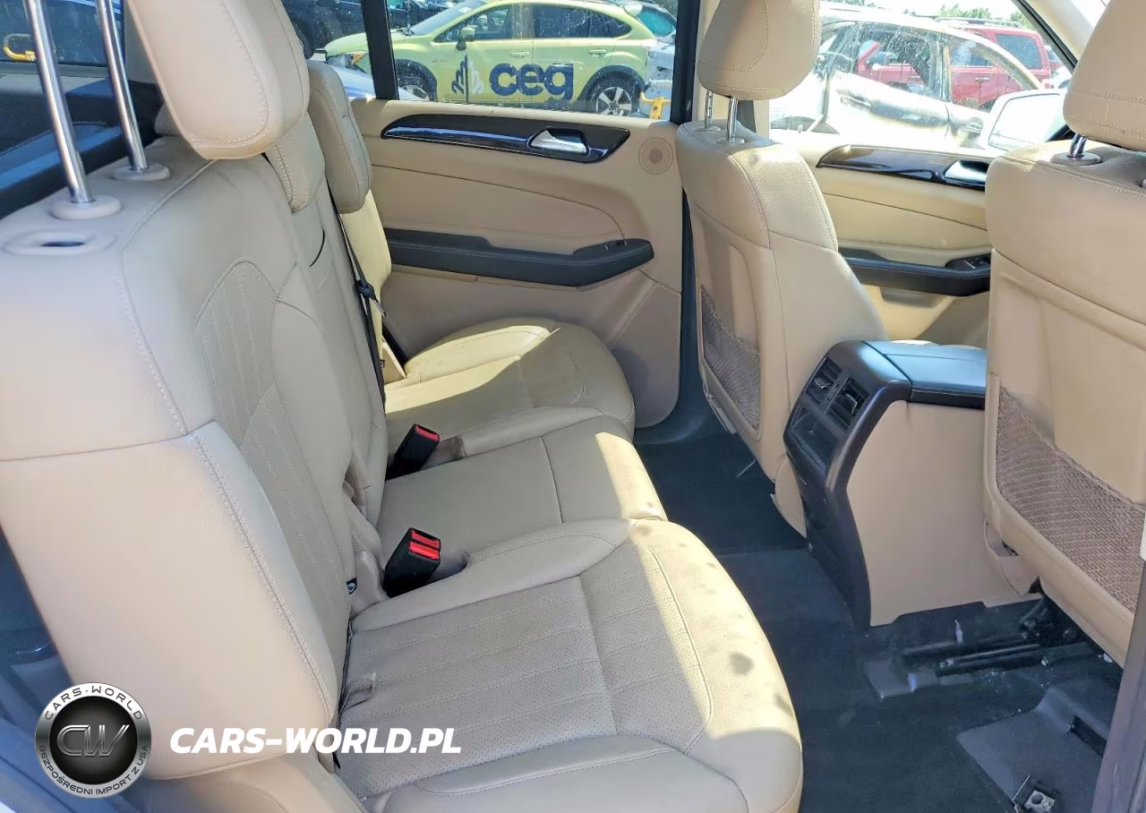 2017 Mercedes-Benz Gls 450 4Matic VIN:4JGDF6EE8HA957968 - 11