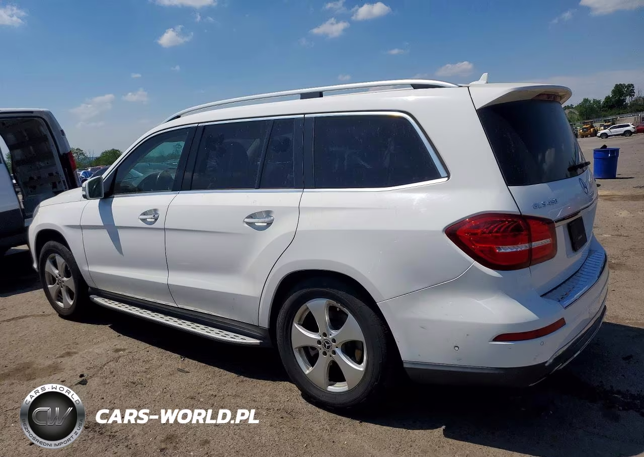 2017 Mercedes-Benz Gls 450 4Matic VIN:4JGDF6EE8HA957968 - 2