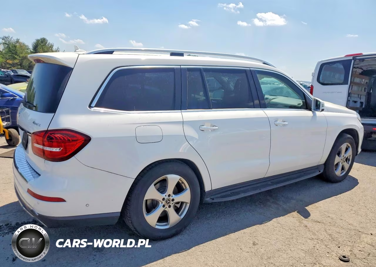 2017 Mercedes-Benz Gls 450 4Matic VIN:4JGDF6EE8HA957968 - 3