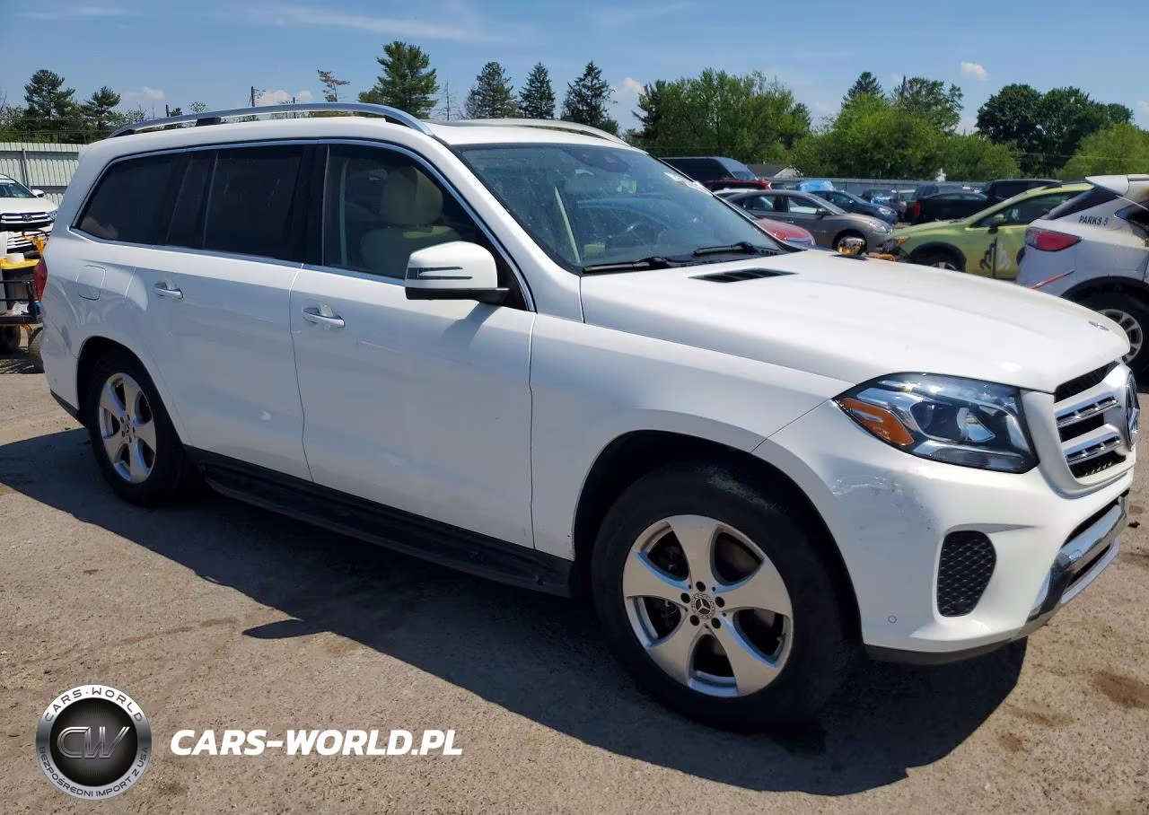 2017 Mercedes-Benz Gls 450 4Matic VIN:4JGDF6EE8HA957968 - 4