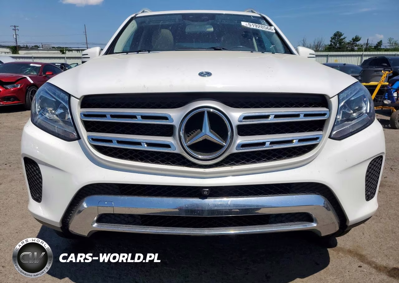 2017 Mercedes-Benz Gls 450 4Matic VIN:4JGDF6EE8HA957968 - 5