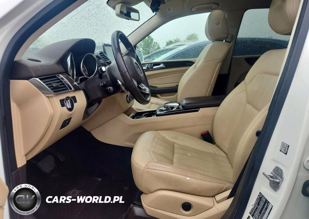 2017 Mercedes-Benz Gls 450 4Matic VIN:4JGDF6EE8HA957968 - 7