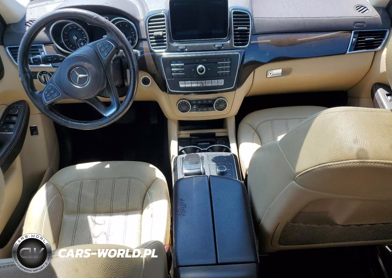2017 Mercedes-Benz Gls 450 4Matic VIN:4JGDF6EE8HA957968 - 8