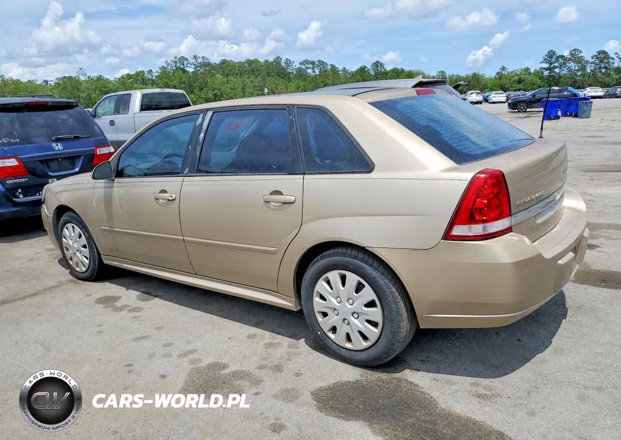 2006 Chevrolet Malibu Maxx Lt VIN:1G1ZT61876F102254 - 2