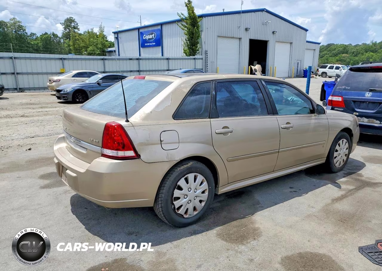 2006 Chevrolet Malibu Maxx Lt VIN:1G1ZT61876F102254 - 3