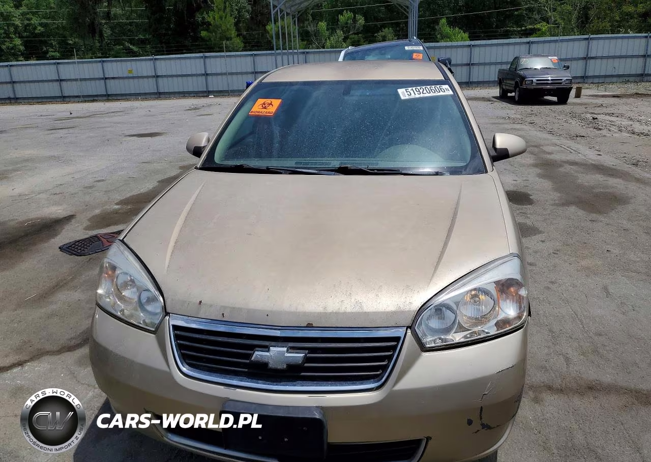 2006 Chevrolet Malibu Maxx Lt VIN:1G1ZT61876F102254 - 5