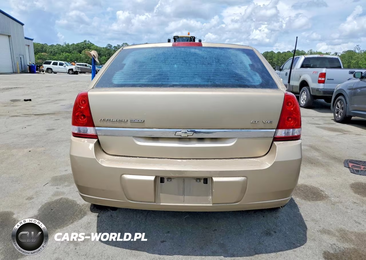2006 Chevrolet Malibu Maxx Lt VIN:1G1ZT61876F102254 - 6