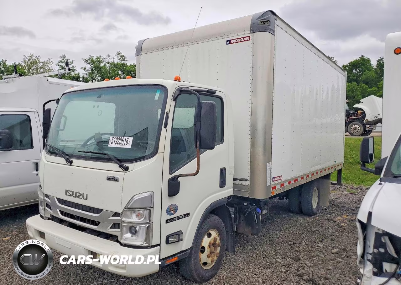 2022 Isuzu Npr Hd Box Truck