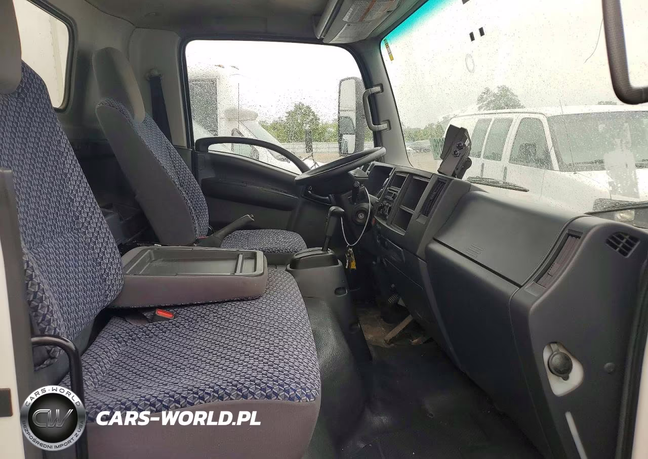 2022 Isuzu Npr Hd Box Truck VIN:JALC4W163N7016407 - 11