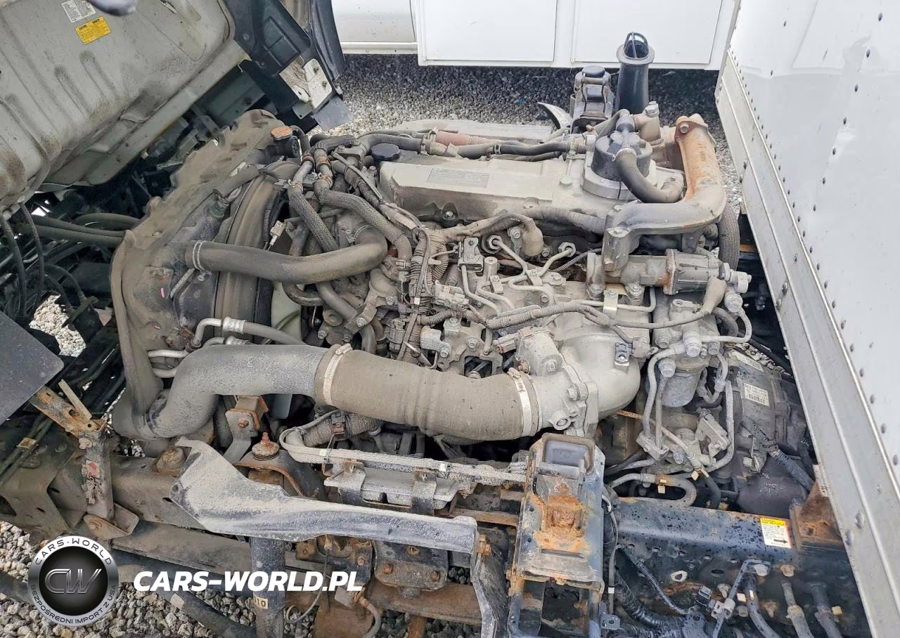 2022 Isuzu Npr Hd Box Truck VIN:JALC4W163N7016407 - 12