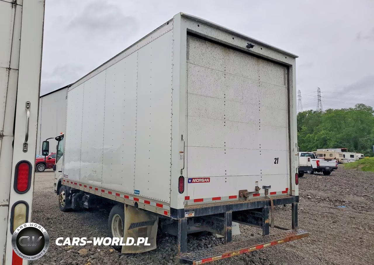 2022 Isuzu Npr Hd Box Truck VIN:JALC4W163N7016407 - 2