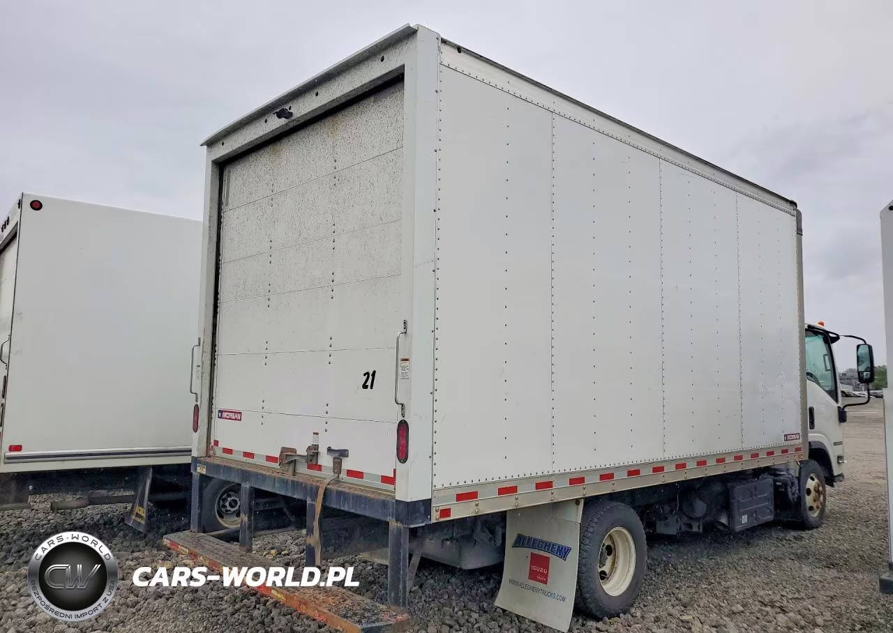 2022 Isuzu Npr Hd Box Truck VIN:JALC4W163N7016407 - 3