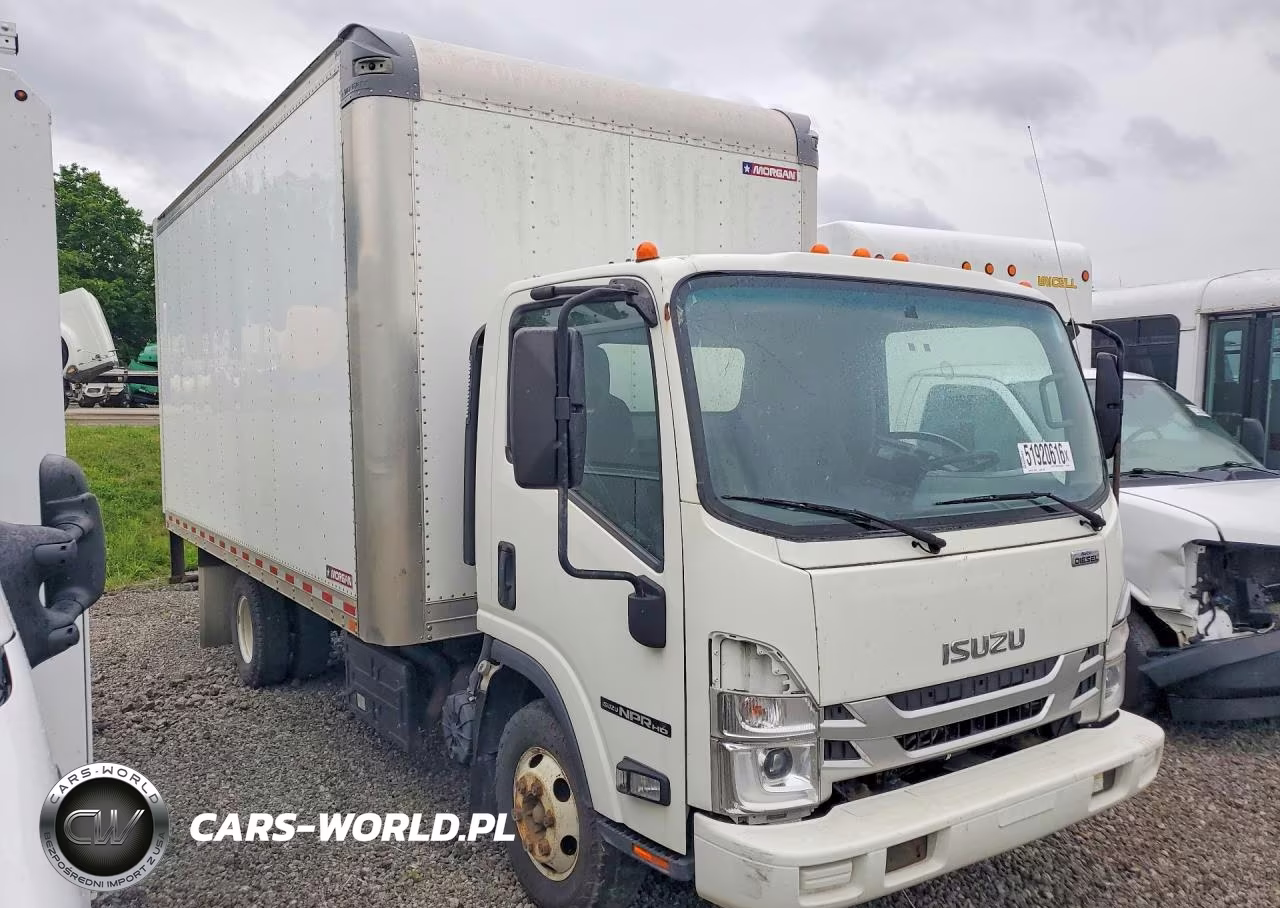 2022 Isuzu Npr Hd Box Truck VIN:JALC4W163N7016407 - 4