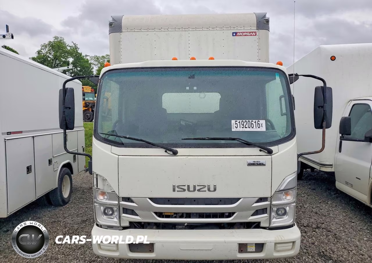 2022 Isuzu Npr Hd Box Truck VIN:JALC4W163N7016407 - 5
