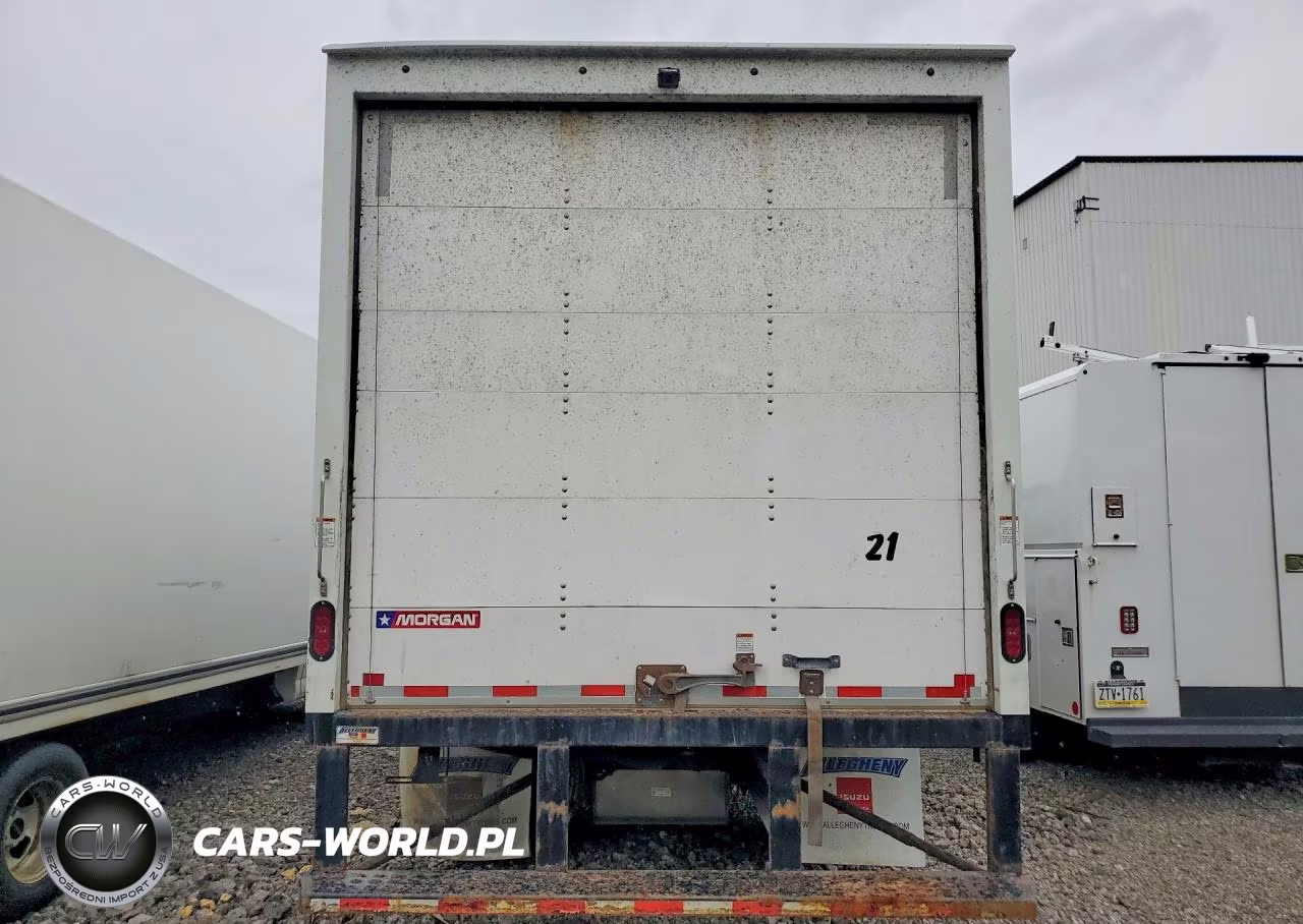 2022 Isuzu Npr Hd Box Truck VIN:JALC4W163N7016407 - 6