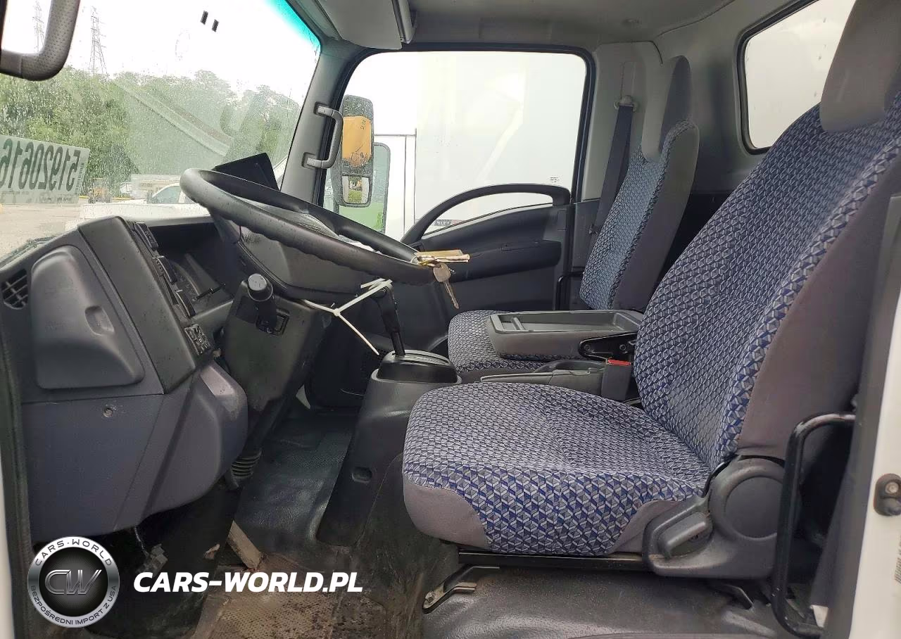 2022 Isuzu Npr Hd Box Truck VIN:JALC4W163N7016407 - 7