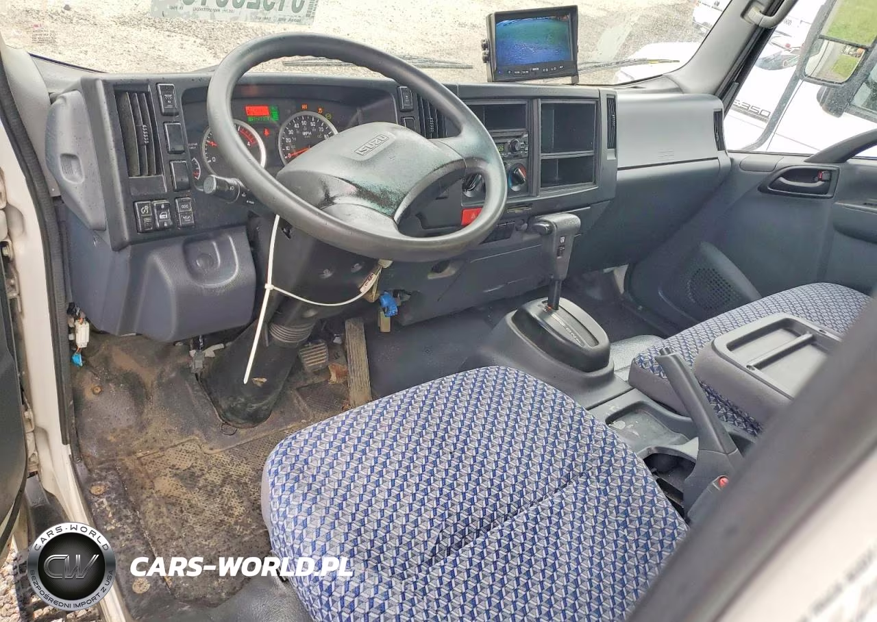 2022 Isuzu Npr Hd Box Truck VIN:JALC4W163N7016407 - 8