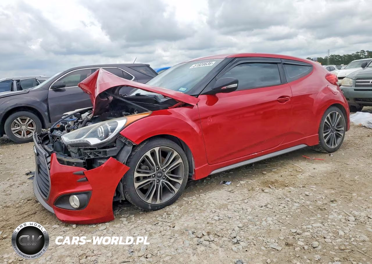 2016 Hyundai Veloster Turbo – zdjęcie 1 z 12