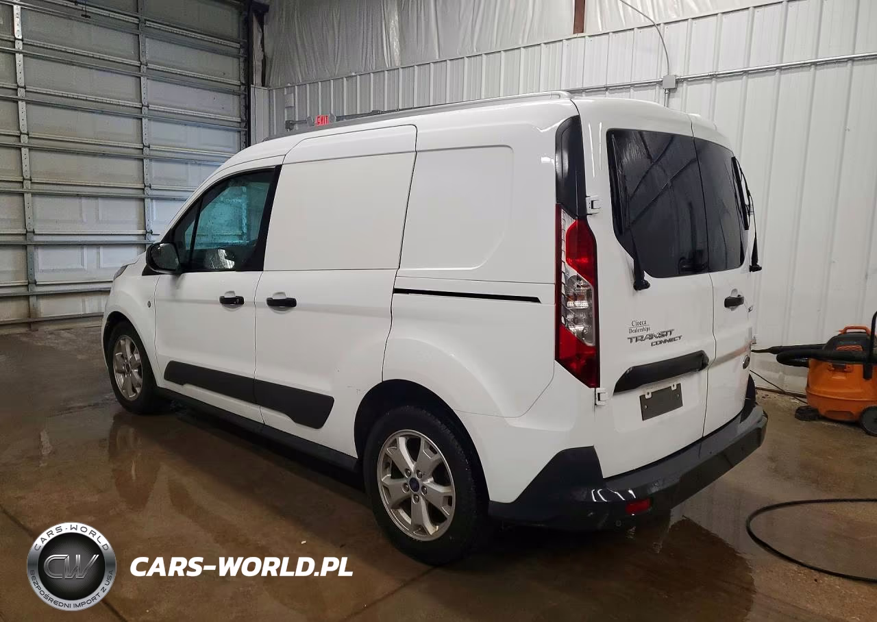 2017 Ford Transit Connect Xlt VIN:NM0LS6F70H1334353 - 2