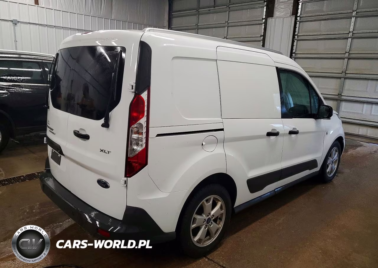 2017 Ford Transit Connect Xlt VIN:NM0LS6F70H1334353 - 3