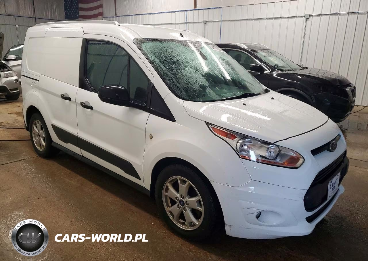 2017 Ford Transit Connect Xlt VIN:NM0LS6F70H1334353 - 4