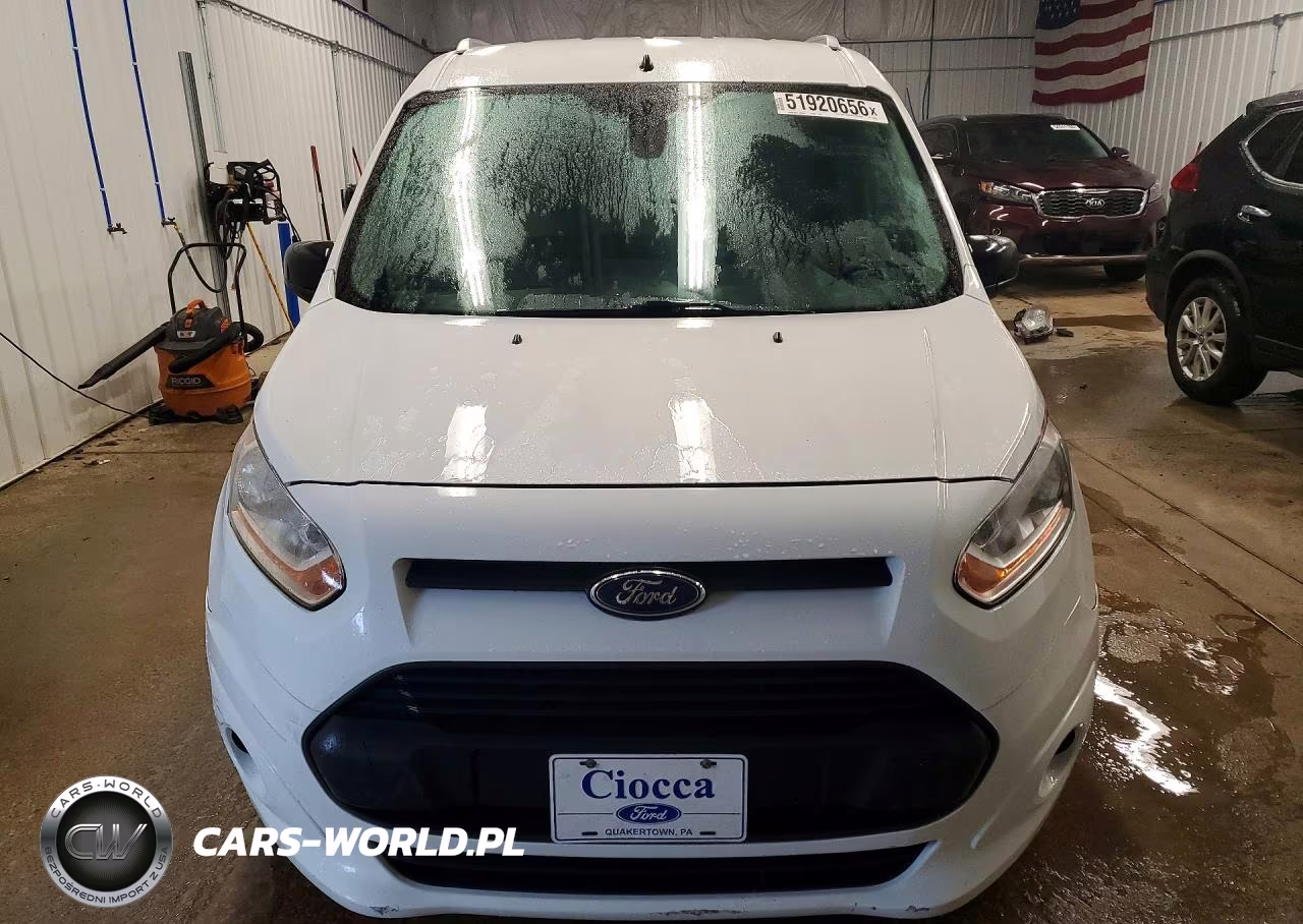 2017 Ford Transit Connect Xlt VIN:NM0LS6F70H1334353 - 5