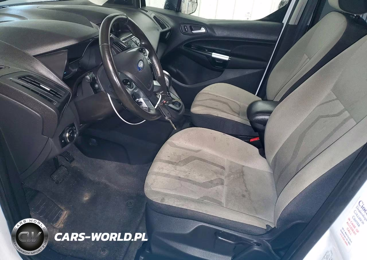 2017 Ford Transit Connect Xlt VIN:NM0LS6F70H1334353 - 7