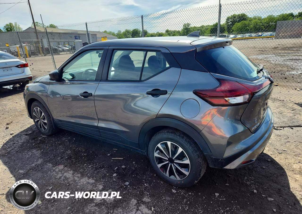 2023 Nissan Kicks S VIN:3N1CP5BVXPL569646 - 2