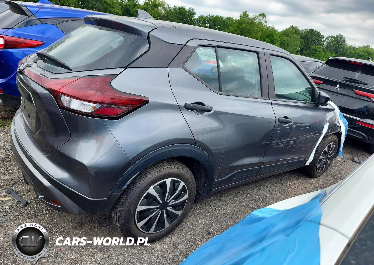 2023 Nissan Kicks S VIN:3N1CP5BVXPL569646 - 3