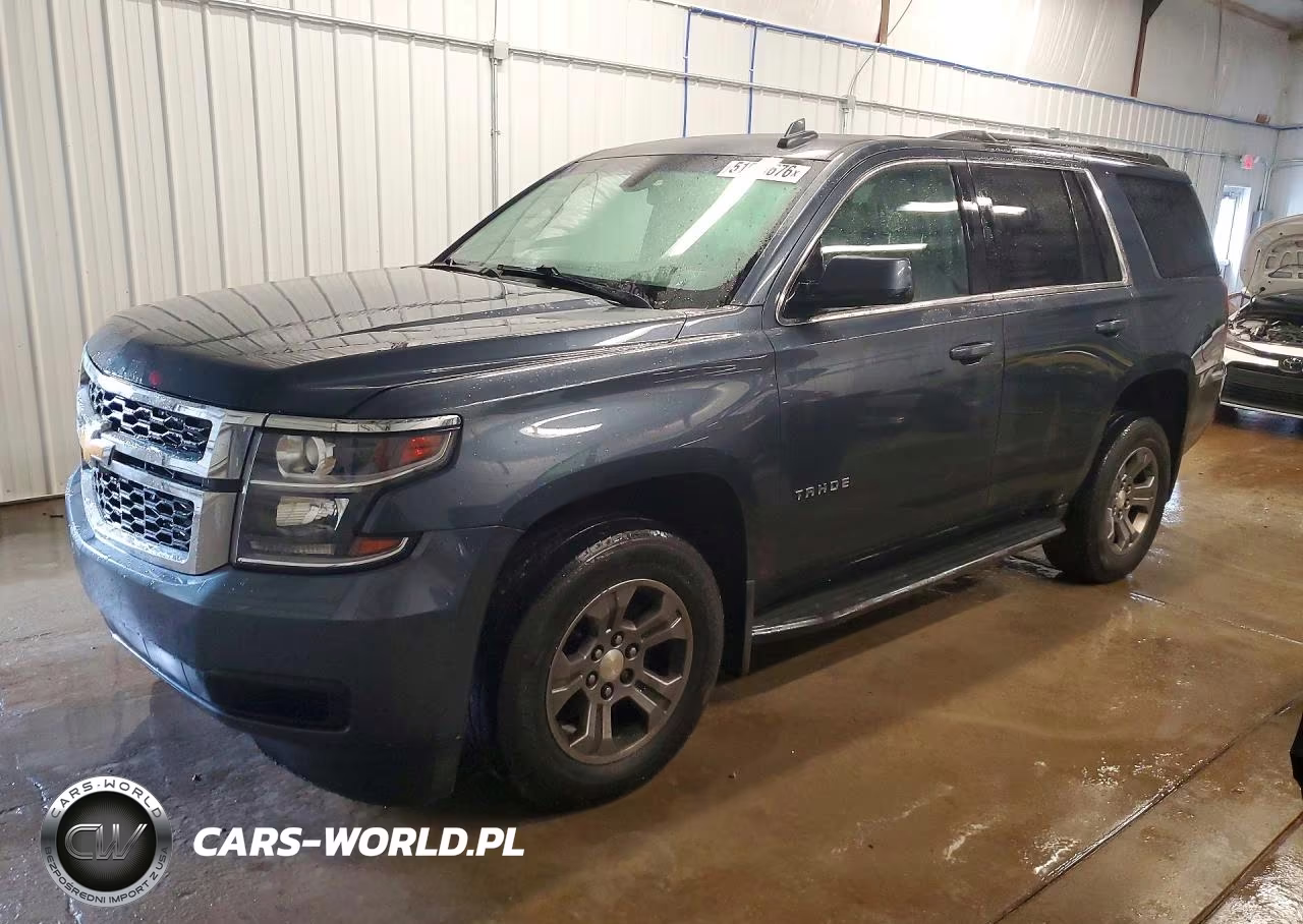 2020 Chevrolet Tahoe K1500 Ls