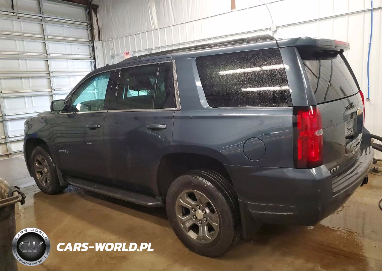 2020 Chevrolet Tahoe K1500 Ls VIN:1GNSKAKC5LR179028 - 2