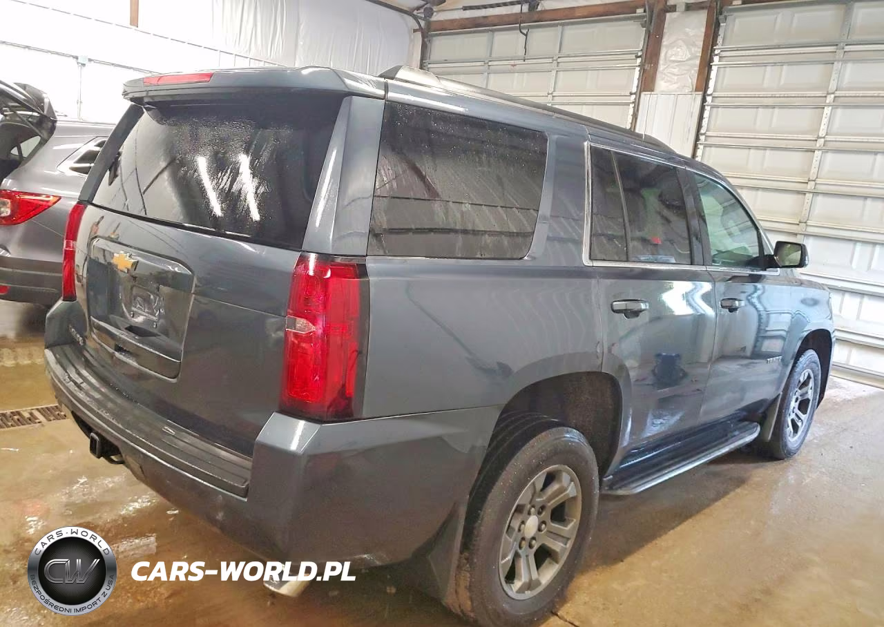 2020 Chevrolet Tahoe K1500 Ls VIN:1GNSKAKC5LR179028 - 3