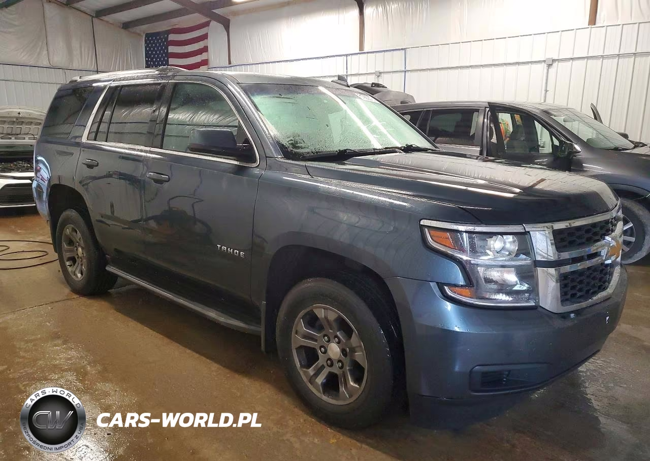 2020 Chevrolet Tahoe K1500 Ls VIN:1GNSKAKC5LR179028 - 4