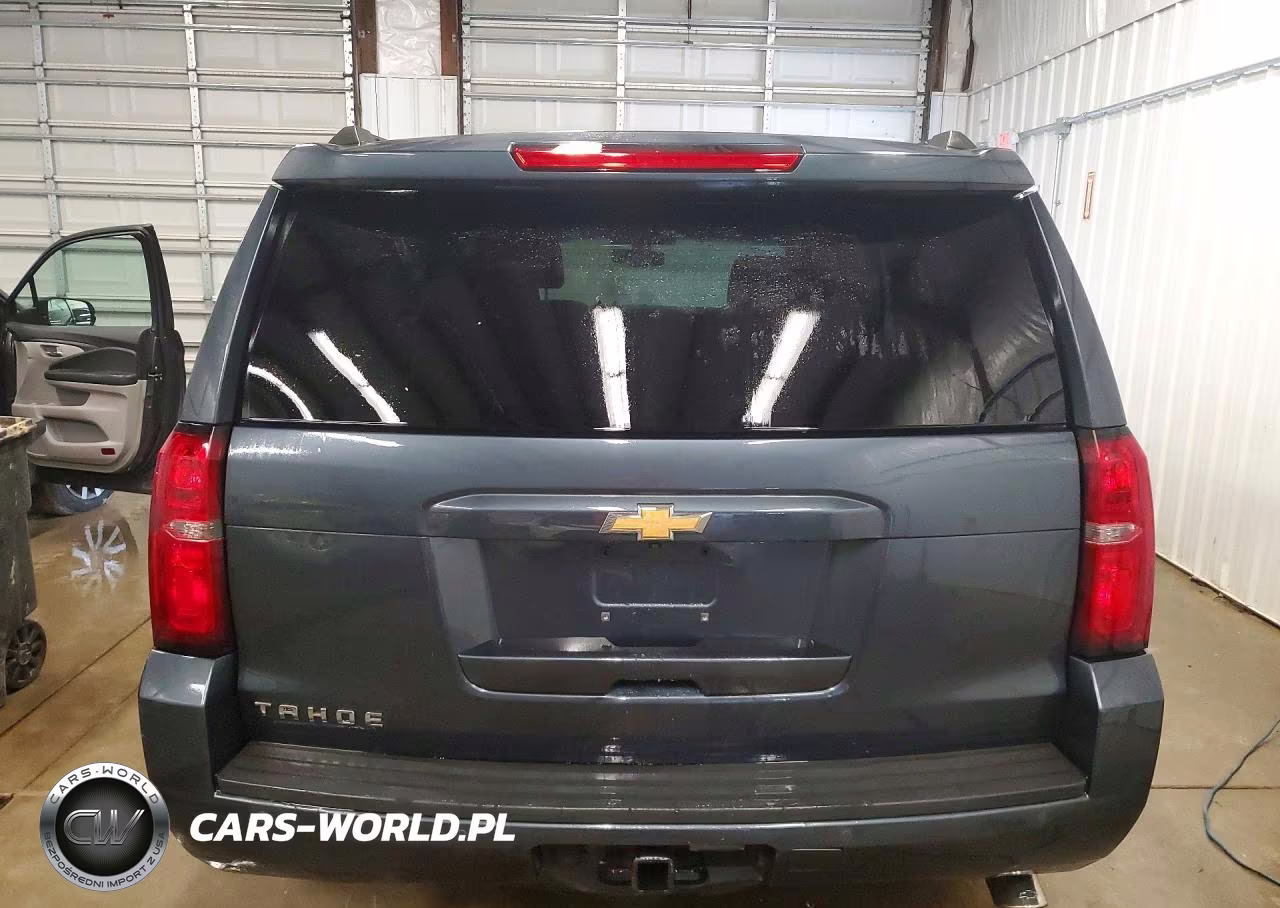 2020 Chevrolet Tahoe K1500 Ls VIN:1GNSKAKC5LR179028 - 6