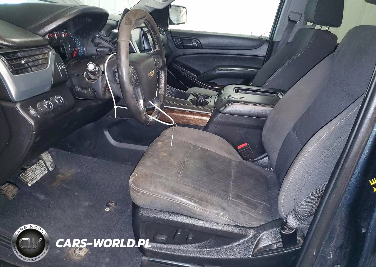2020 Chevrolet Tahoe K1500 Ls VIN:1GNSKAKC5LR179028 - 7