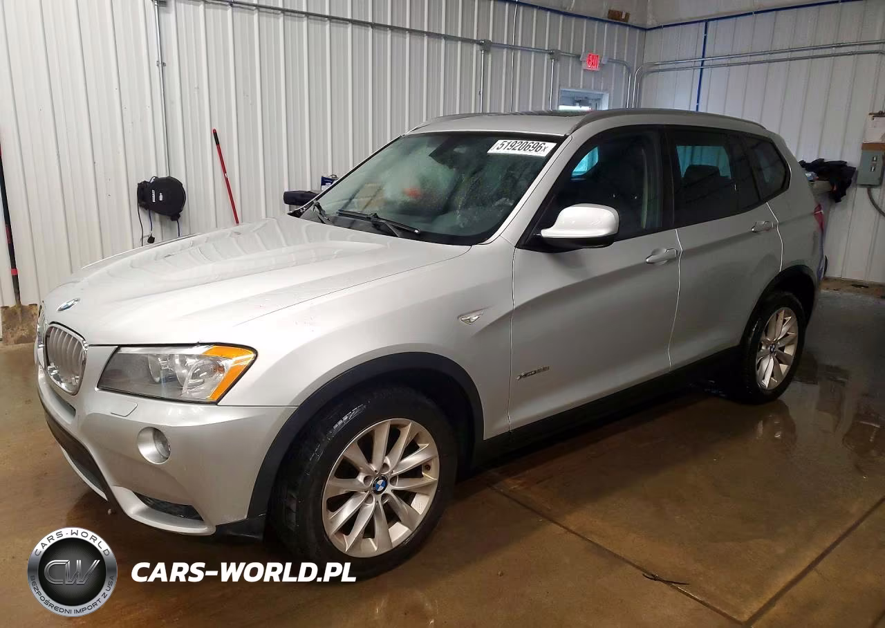 2014 BMW X3 xDrive28I