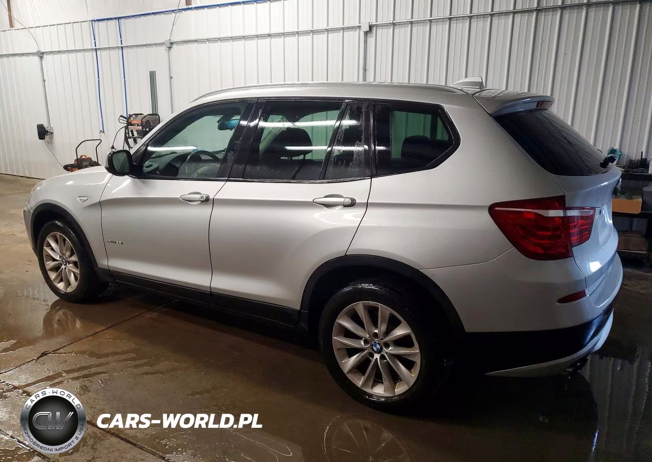 2014 BMW X3 xDrive28I VIN:5UXWX9C50E0D29520 - 2