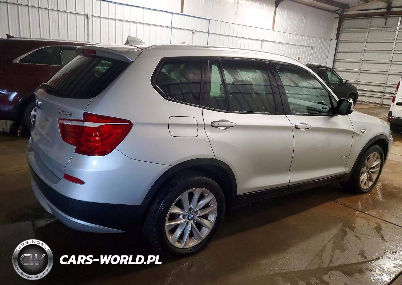 2014 BMW X3 xDrive28I VIN:5UXWX9C50E0D29520 - 3