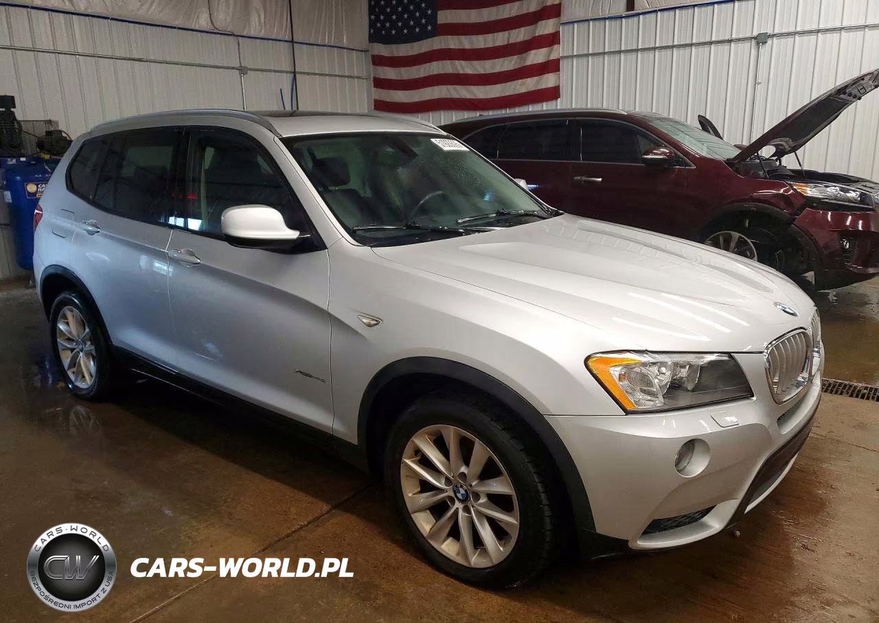 2014 BMW X3 xDrive28I VIN:5UXWX9C50E0D29520 - 4