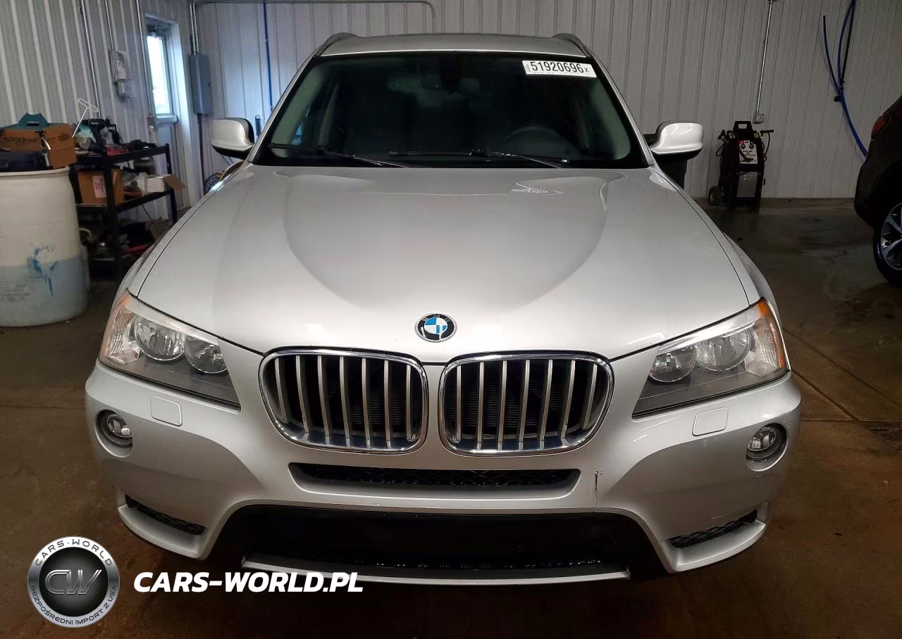 2014 BMW X3 xDrive28I VIN:5UXWX9C50E0D29520 - 5