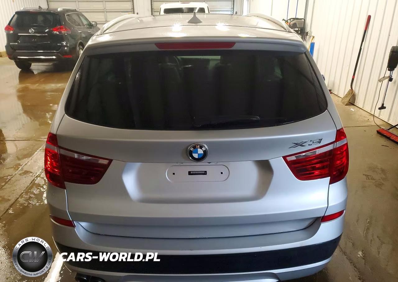2014 BMW X3 xDrive28I VIN:5UXWX9C50E0D29520 - 6