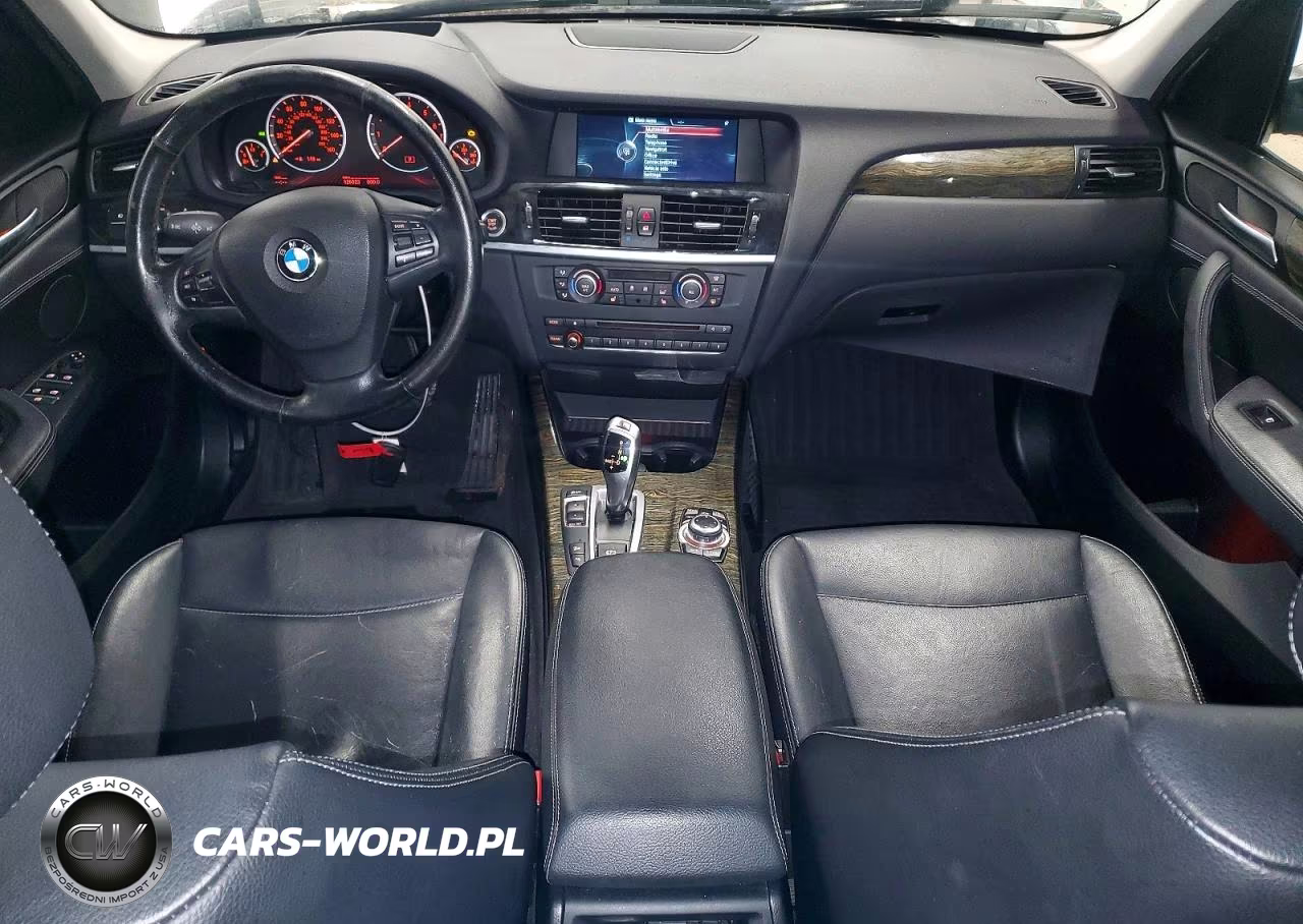 2014 BMW X3 xDrive28I VIN:5UXWX9C50E0D29520 - 8