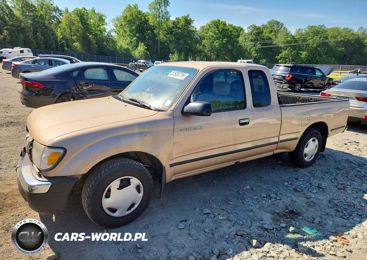 2000 Toyota Tacoma Xtracab