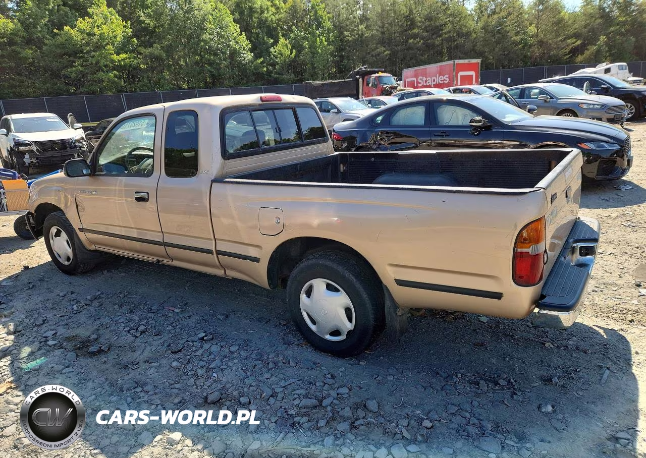 2000 Toyota Tacoma Xtracab VIN:4TAVL52N6YZ676636 - 2
