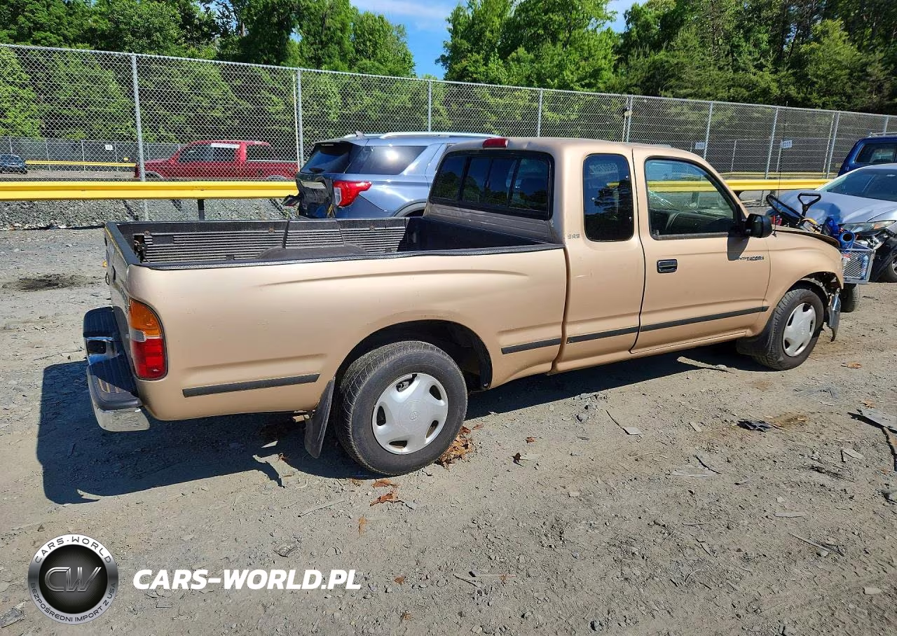2000 Toyota Tacoma Xtracab VIN:4TAVL52N6YZ676636 - 3