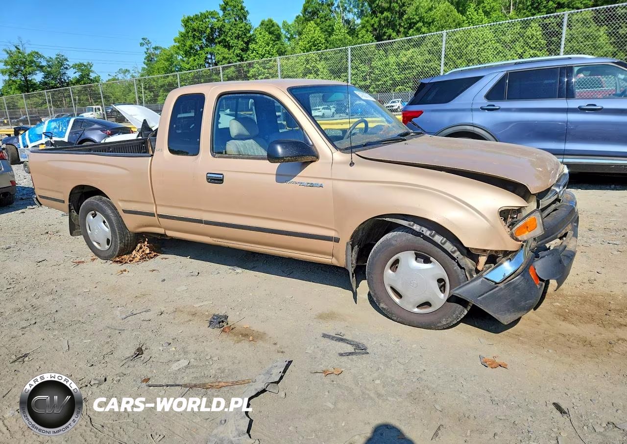 2000 Toyota Tacoma Xtracab VIN:4TAVL52N6YZ676636 - 4