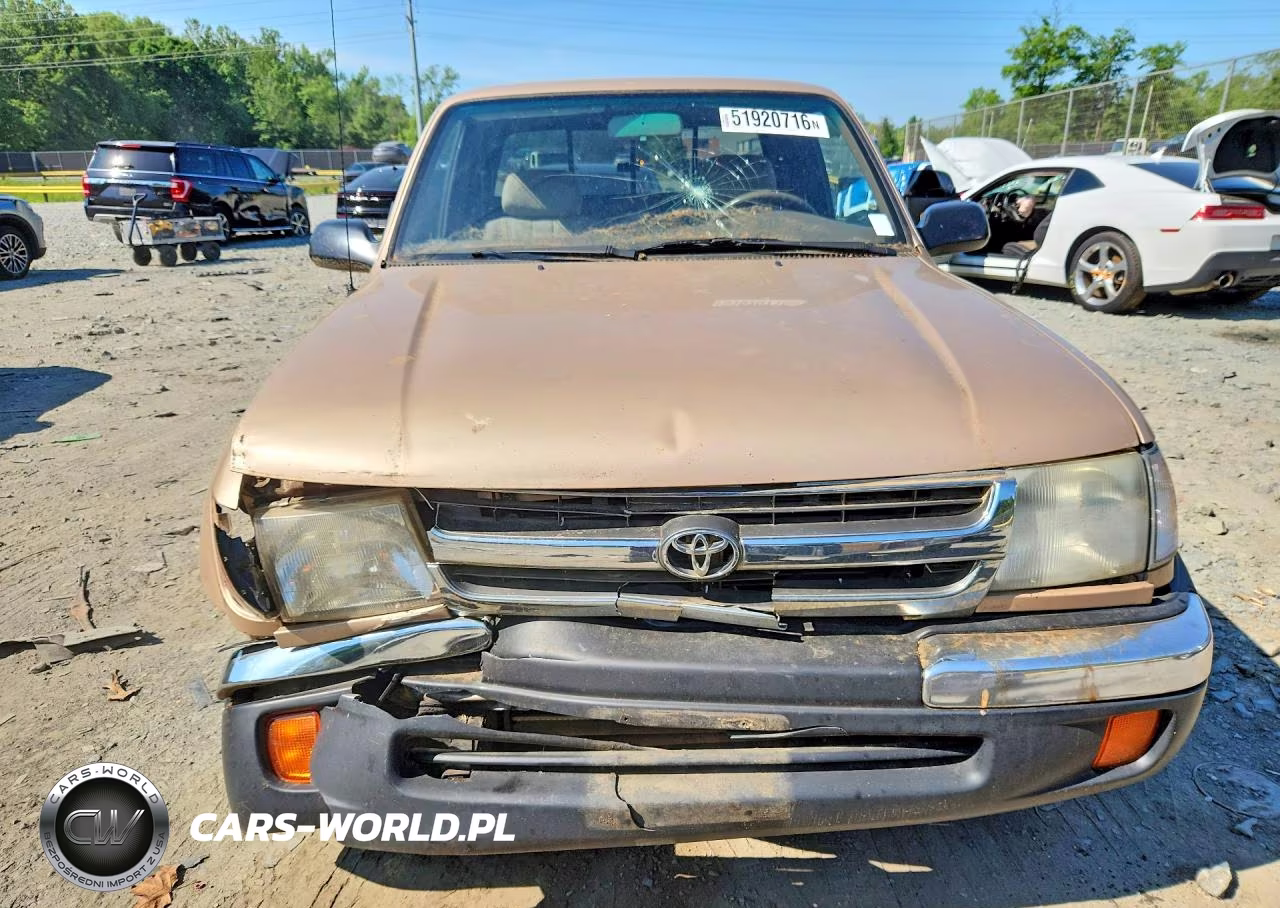 2000 Toyota Tacoma Xtracab VIN:4TAVL52N6YZ676636 - 5